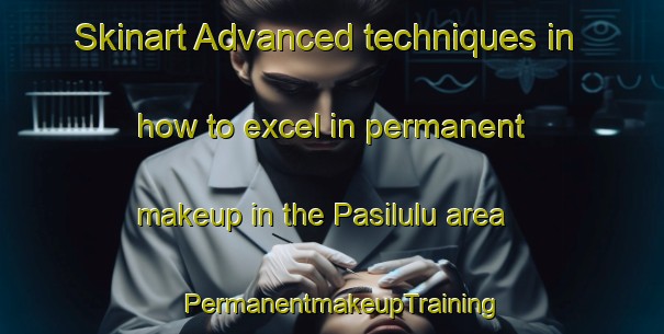 Skinart Advanced techniques in how to excel in permanent makeup in the Pasilulu area | PermanentmakeupTraining | PermanentmakeupClasses | SkinartTraining-Indonesia
