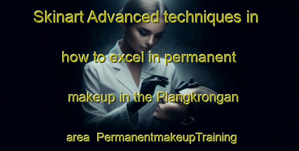 Skinart Advanced techniques in how to excel in permanent makeup in the Plangkrongan area | PermanentmakeupTraining | PermanentmakeupClasses | SkinartTraining-Indonesia