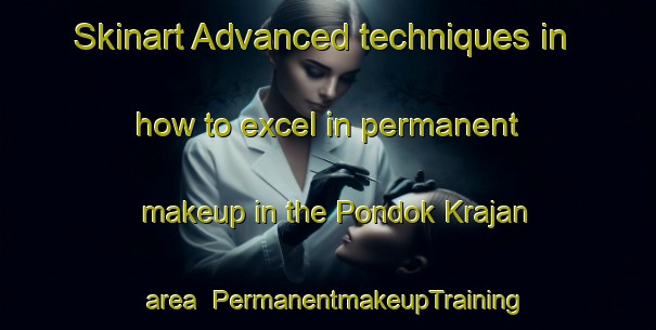 Skinart Advanced techniques in how to excel in permanent makeup in the Pondok Krajan area | PermanentmakeupTraining | PermanentmakeupClasses | SkinartTraining-Indonesia