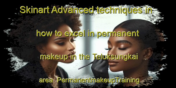 Skinart Advanced techniques in how to excel in permanent makeup in the Teluksungkai area | PermanentmakeupTraining | PermanentmakeupClasses | SkinartTraining-Indonesia
