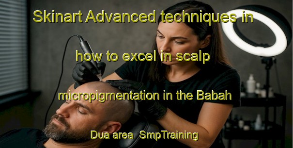 Skinart Advanced techniques in how to excel in scalp micropigmentation in the Babah Dua area | SmpTraining | SmpClasses | SkinartTraining-Indonesia