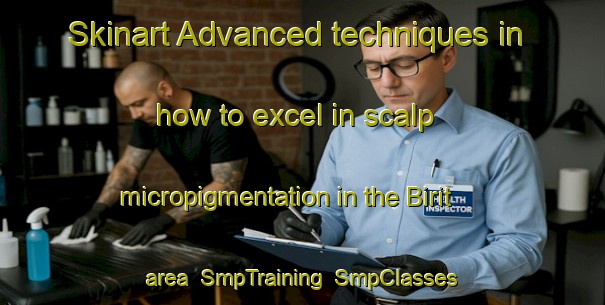 Skinart Advanced techniques in how to excel in scalp micropigmentation in the Birit area | SmpTraining | SmpClasses | SkinartTraining-Indonesia