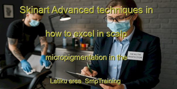 Skinart Advanced techniques in how to excel in scalp micropigmentation in the Latiku area | SmpTraining | SmpClasses | SkinartTraining-Indonesia