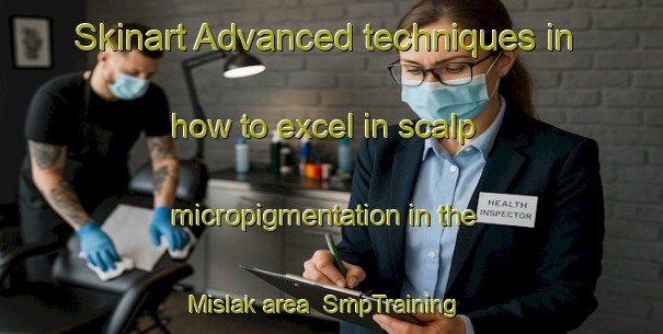 Skinart Advanced techniques in how to excel in scalp micropigmentation in the Mislak area | SmpTraining | SmpClasses | SkinartTraining-Indonesia