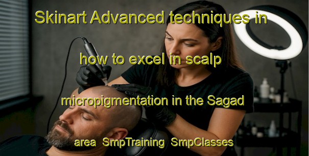 Skinart Advanced techniques in how to excel in scalp micropigmentation in the Sagad area | SmpTraining | SmpClasses | SkinartTraining-Indonesia