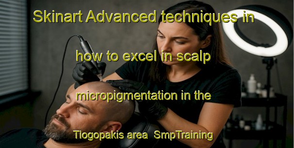 Skinart Advanced techniques in how to excel in scalp micropigmentation in the Tlogopakis area | SmpTraining | SmpClasses | SkinartTraining-Indonesia
