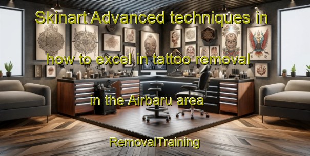 Skinart Advanced techniques in how to excel in tattoo removal in the Airbaru area | RemovalTraining | RemovalClasses | SkinartTraining-Indonesia