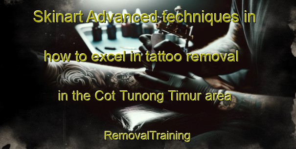 Skinart Advanced techniques in how to excel in tattoo removal in the Cot Tunong Timur area | RemovalTraining | RemovalClasses | SkinartTraining-Indonesia