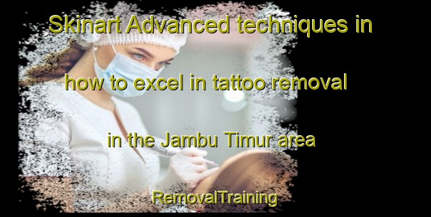 Skinart Advanced techniques in how to excel in tattoo removal in the Jambu Timur area | RemovalTraining | RemovalClasses | SkinartTraining-Indonesia