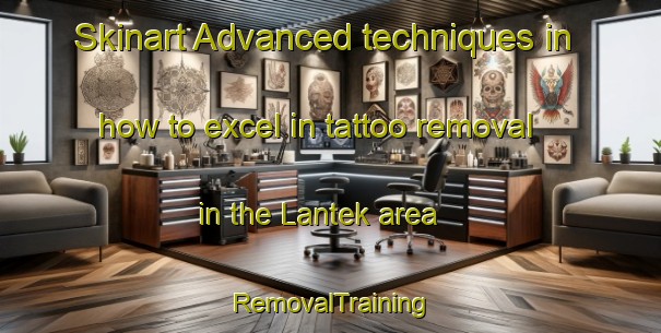Skinart Advanced techniques in how to excel in tattoo removal in the Lantek area | RemovalTraining | RemovalClasses | SkinartTraining-Indonesia
