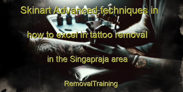 Skinart Advanced techniques in how to excel in tattoo removal in the Singapraja area | RemovalTraining | RemovalClasses | SkinartTraining-Indonesia