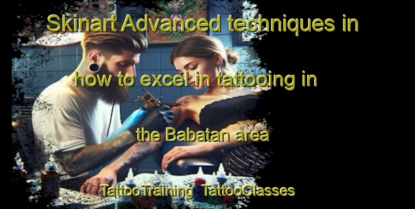 Skinart Advanced techniques in how to excel in tattooing in the Babatan area | TattooTraining | TattooClasses | SkinartTraining-Indonesia