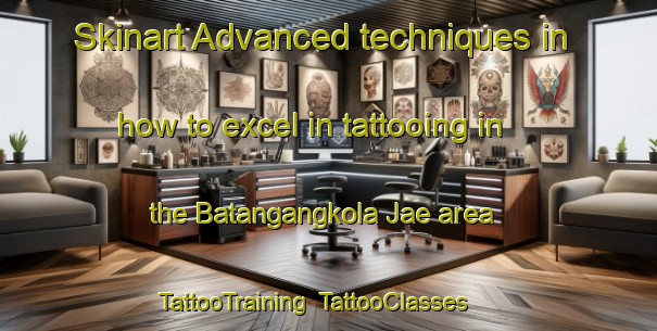 Skinart Advanced techniques in how to excel in tattooing in the Batangangkola Jae area | TattooTraining | TattooClasses | SkinartTraining-Indonesia