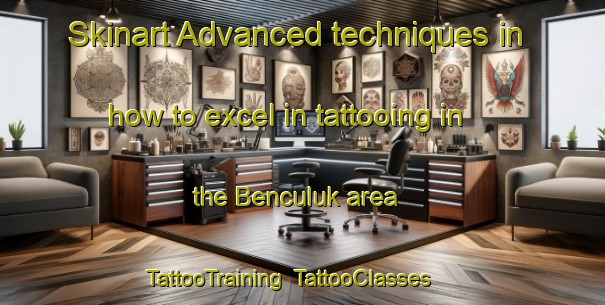 Skinart Advanced techniques in how to excel in tattooing in the Benculuk area | TattooTraining | TattooClasses | SkinartTraining-Indonesia