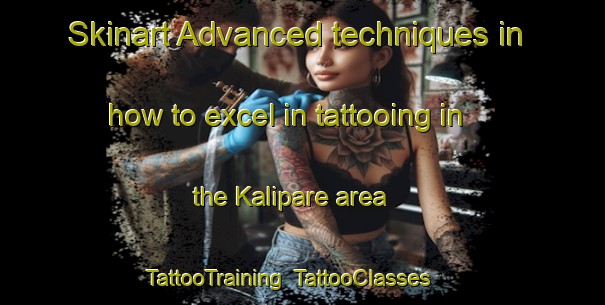 Skinart Advanced techniques in how to excel in tattooing in the Kalipare area | TattooTraining | TattooClasses | SkinartTraining-Indonesia