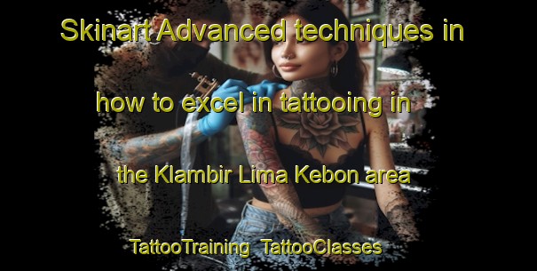 Skinart Advanced techniques in how to excel in tattooing in the Klambir Lima Kebon area | TattooTraining | TattooClasses | SkinartTraining-Indonesia