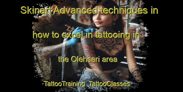 Skinart Advanced techniques in how to excel in tattooing in the Olehsari area | TattooTraining | TattooClasses | SkinartTraining-Indonesia