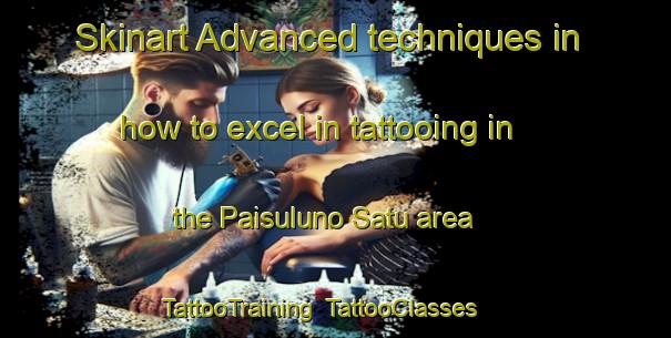 Skinart Advanced techniques in how to excel in tattooing in the Paisuluno Satu area | TattooTraining | TattooClasses | SkinartTraining-Indonesia