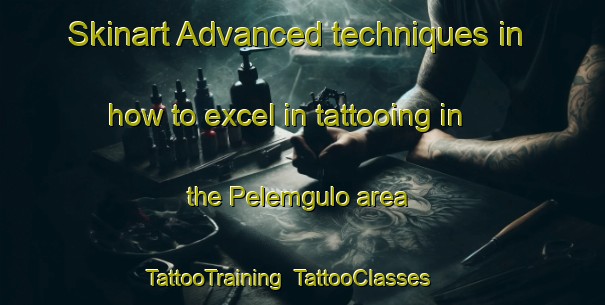 Skinart Advanced techniques in how to excel in tattooing in the Pelemgulo area | TattooTraining | TattooClasses | SkinartTraining-Indonesia