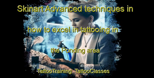 Skinart Advanced techniques in how to excel in tattooing in the Ponding area | TattooTraining | TattooClasses | SkinartTraining-Indonesia