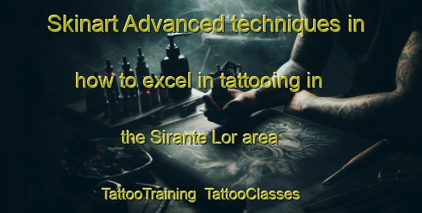 Skinart Advanced techniques in how to excel in tattooing in the Sirante Lor area | TattooTraining | TattooClasses | SkinartTraining-Indonesia
