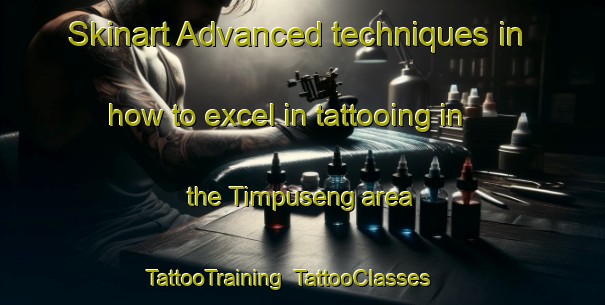 Skinart Advanced techniques in how to excel in tattooing in the Timpuseng area | TattooTraining | TattooClasses | SkinartTraining-Indonesia