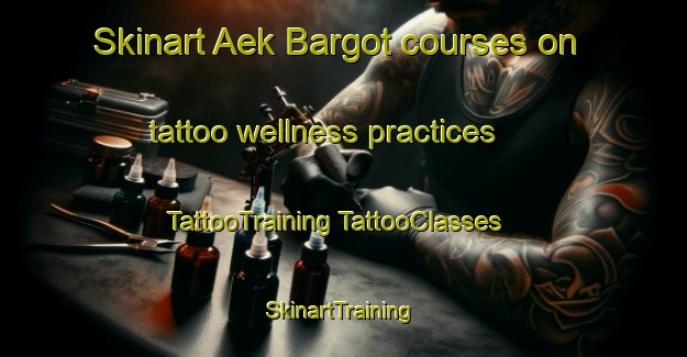 Skinart Aek Bargot courses on tattoo wellness practices | #TattooTraining #TattooClasses #SkinartTraining-Indonesia