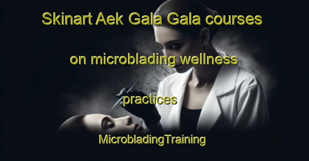 Skinart Aek Gala Gala courses on microblading wellness practices | #MicrobladingTraining #MicrobladingClasses #SkinartTraining-Indonesia