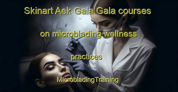 Skinart Aek Gala Gala courses on microblading wellness practices | #MicrobladingTraining #MicrobladingClasses #SkinartTraining-Indonesia