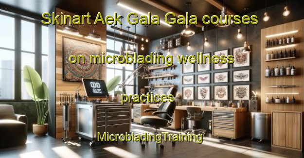 Skinart Aek Gala Gala courses on microblading wellness practices | #MicrobladingTraining #MicrobladingClasses #SkinartTraining-Indonesia