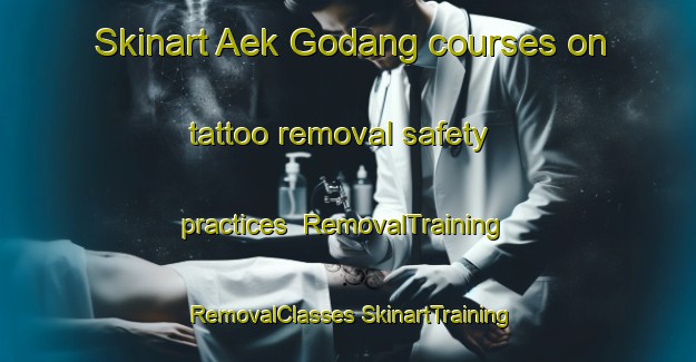 Skinart Aek Godang courses on tattoo removal safety practices | #RemovalTraining #RemovalClasses #SkinartTraining-Indonesia