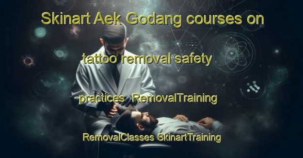 Skinart Aek Godang courses on tattoo removal safety practices | #RemovalTraining #RemovalClasses #SkinartTraining-Indonesia