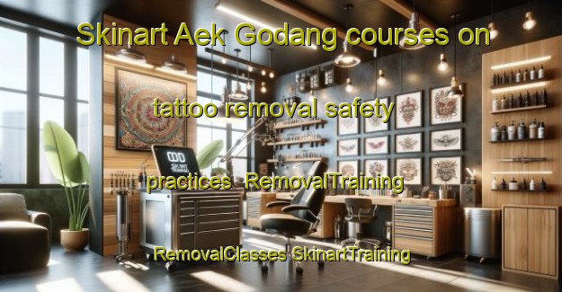 Skinart Aek Godang courses on tattoo removal safety practices | #RemovalTraining #RemovalClasses #SkinartTraining-Indonesia