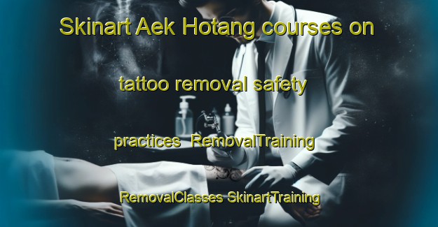 Skinart Aek Hotang courses on tattoo removal safety practices | #RemovalTraining #RemovalClasses #SkinartTraining-Indonesia