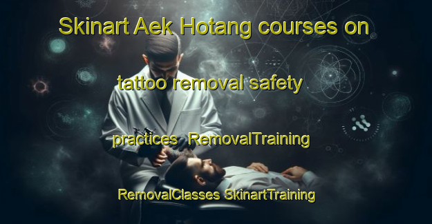 Skinart Aek Hotang courses on tattoo removal safety practices | #RemovalTraining #RemovalClasses #SkinartTraining-Indonesia