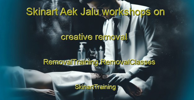 Skinart Aek Jalu workshops on creative removal | #RemovalTraining #RemovalClasses #SkinartTraining-Indonesia