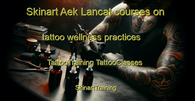 Skinart Aek Lancat courses on tattoo wellness practices | #TattooTraining #TattooClasses #SkinartTraining-Indonesia