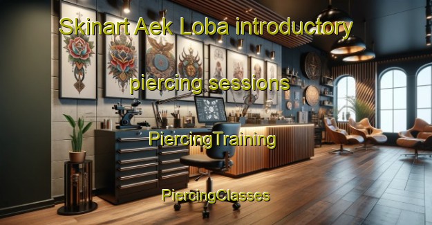 Skinart Aek Loba introductory piercing sessions | #PiercingTraining #PiercingClasses #SkinartTraining-Indonesia