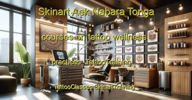 Skinart Aek Nabara Tonga courses on tattoo wellness practices | #TattooTraining #TattooClasses #SkinartTraining-Indonesia