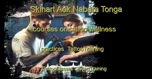 Skinart Aek Nabara Tonga courses on tattoo wellness practices | #TattooTraining #TattooClasses #SkinartTraining-Indonesia