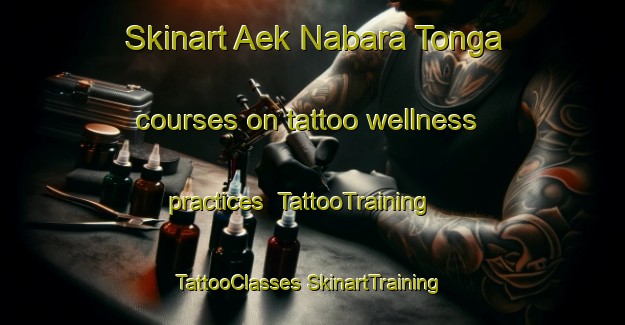 Skinart Aek Nabara Tonga courses on tattoo wellness practices | #TattooTraining #TattooClasses #SkinartTraining-Indonesia