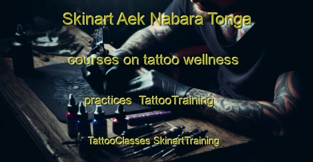 Skinart Aek Nabara Tonga courses on tattoo wellness practices | #TattooTraining #TattooClasses #SkinartTraining-Indonesia