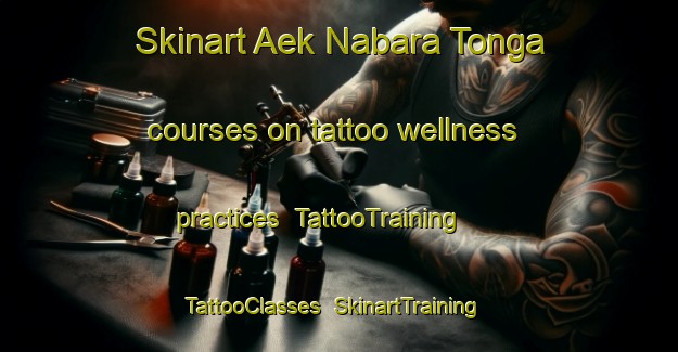 Skinart Aek Nabara Tonga courses on tattoo wellness practices | TattooTraining | TattooClasses | SkinartTraining-Indonesia