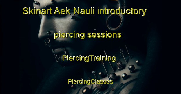 Skinart Aek Nauli introductory piercing sessions | #PiercingTraining #PiercingClasses #SkinartTraining-Indonesia