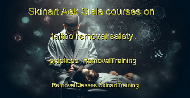 Skinart Aek Siala courses on tattoo removal safety practices | #RemovalTraining #RemovalClasses #SkinartTraining-Indonesia