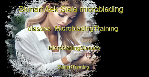 Skinart Aek Siala microblading classes | #MicrobladingTraining #MicrobladingClasses #SkinartTraining-Indonesia