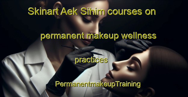 Skinart Aek Sihim courses on permanent makeup wellness practices | #PermanentmakeupTraining #PermanentmakeupClasses #SkinartTraining-Indonesia