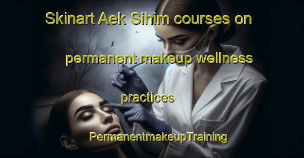 Skinart Aek Sihim courses on permanent makeup wellness practices | #PermanentmakeupTraining #PermanentmakeupClasses #SkinartTraining-Indonesia