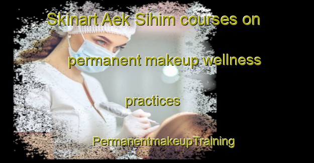 Skinart Aek Sihim courses on permanent makeup wellness practices | #PermanentmakeupTraining #PermanentmakeupClasses #SkinartTraining-Indonesia