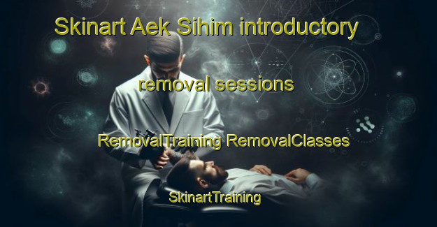 Skinart Aek Sihim introductory removal sessions | #RemovalTraining #RemovalClasses #SkinartTraining-Indonesia